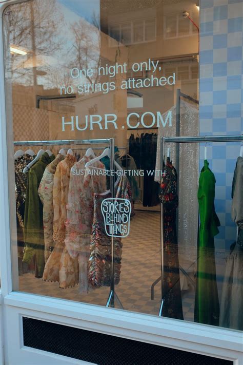 POP-UP SHOP LONDON: HURR x STORIES BEHIND THINGS on KING's ROAD