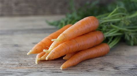 Informação Nutricional De Cenoura