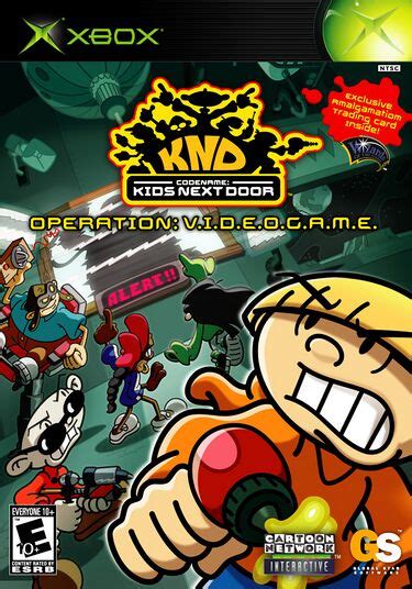 Codename Kids Next Door Operation Videogame — Strategywiki