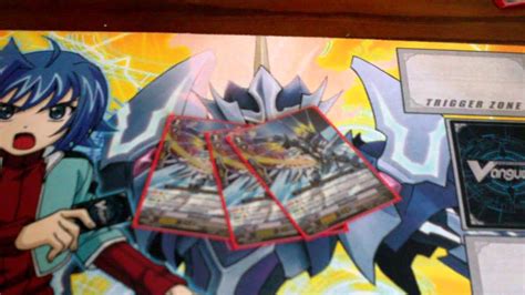 vanguard deck profile stern blaukluger gundam novas youtube