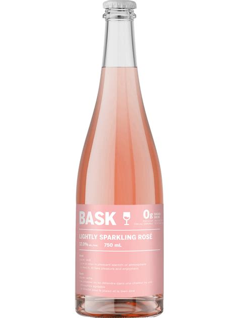 Bask Lightly Sparkling Rose Newfoundland Labrador Liquor Corporation