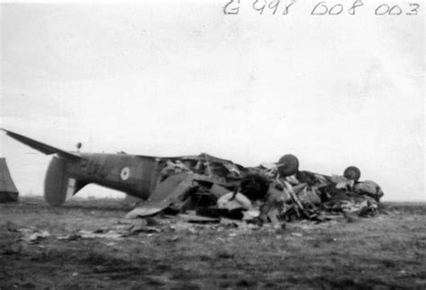 Double Avro Anson Crash Near Sfts No 7 Fort Macleod B Wings Over