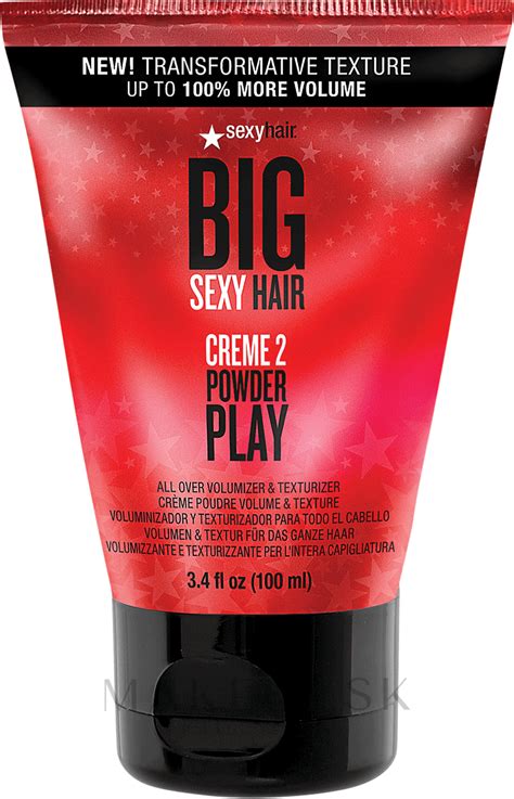 Sexyhair Bigsexyhair Creme 2 Powder Play Krém Na Zväčšenie Objemu A Zahusťovanie Vlasov
