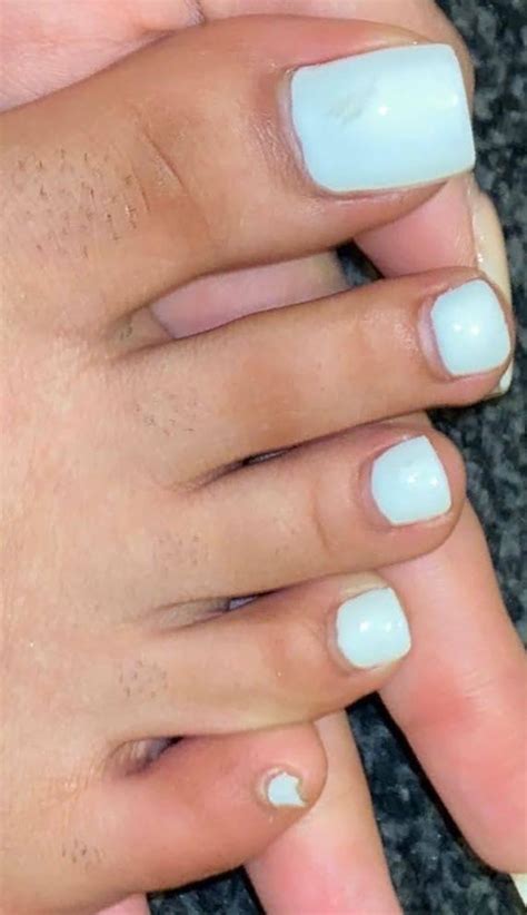 Symmetry Feet On Twitter Close Up Of Desirees Pretty White Painted