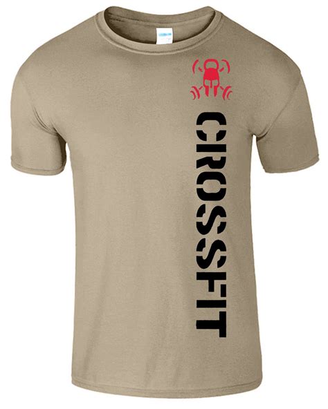 Gym Crossfit Mens T Shirt Bodybuilding Functional Gym Wear