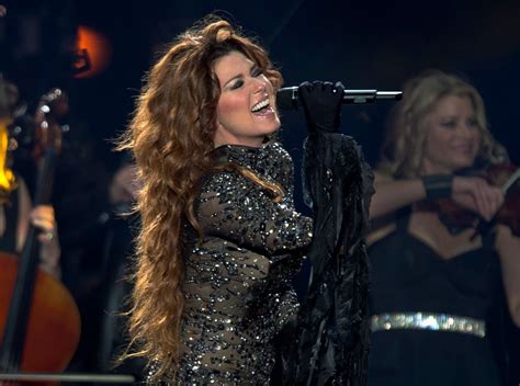 Canadian Country Star Shania Twain To Go Out With A Bang On Farewell