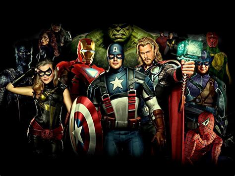 Android users need to check their android version as it may vary. Avengers Wallpapers HD - Wallpaper Cave