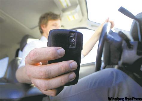 Texting And Talking While Driving Remains A Problem Winnipeg Free Press
