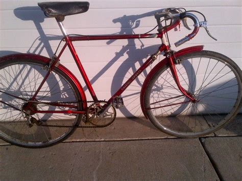 A Little Red Raleigh Rat Rod Bikes