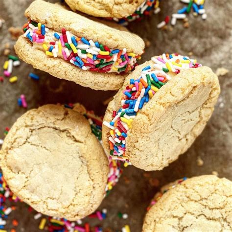 Ice Cream Sandwiches With Sugar Cookies Jessie Sheehan Bakes