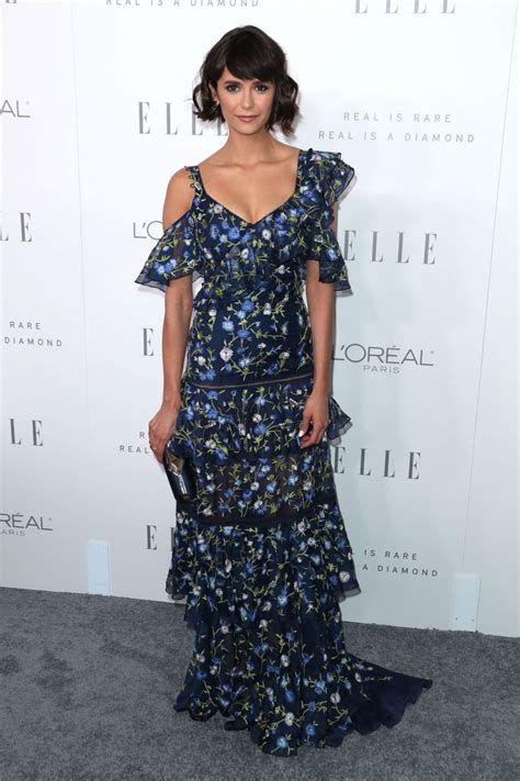 Nina Dobrev At Elle Women In Hollywood Awards In Los Angeles 10162017
