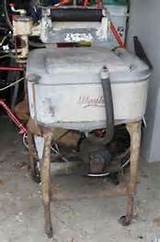 Images of Gas Powered Washing Machine