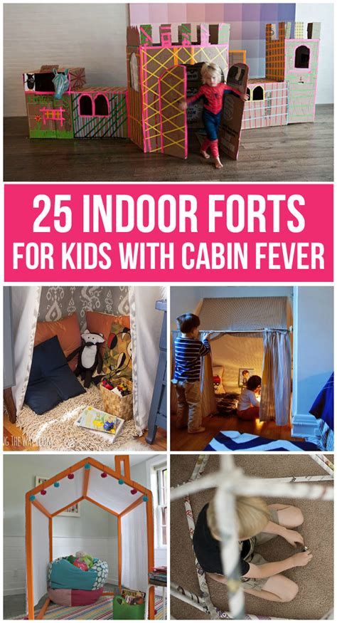 25 Indoor Forts For Kids With Cabin Fever Kids Forts Indoor Forts
