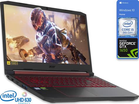 Acer Nitro Gaming Notebook Fhd Gaming Laptop Intel Core I