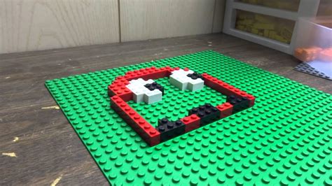 Pac Man Ghost In Lego Youtube
