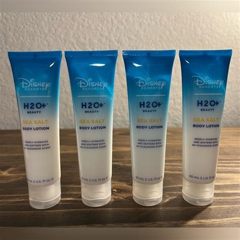 Disney Skincare Disney Resorts H2o Beauty Sea Salt Body Lotion 2oz
