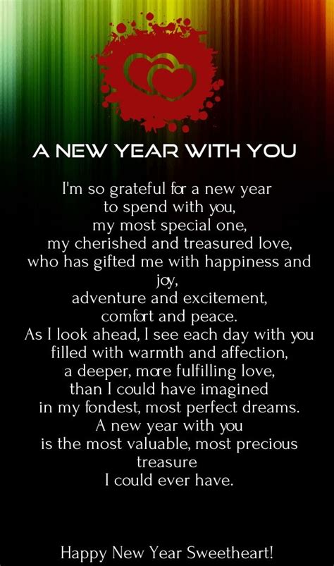 Happy New Year 2019 Love Poems with Images - Quotes Square | Happy new