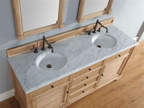 72 Veroli Double Sink Vanity Natural Oak