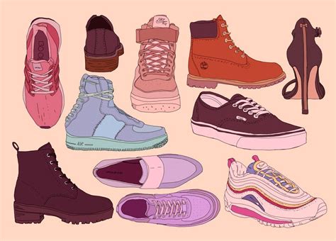 Becky 🏳️‍🌈🌿 Thesis On Twitter I Dont Like Drawing Shoes So I