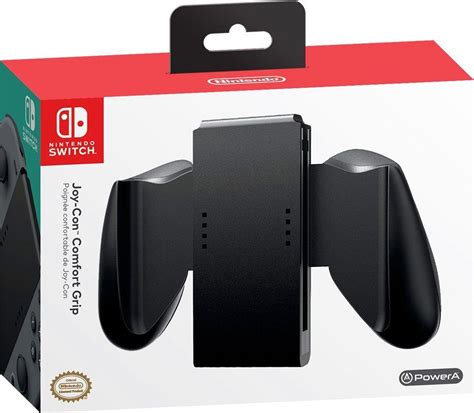 Nintendo Switch Black Joy Con Comfort Grip Nintendo Switch Gamestop