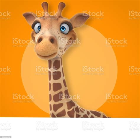 Fun Giraffe Stock Illustration Download Image Now Istock