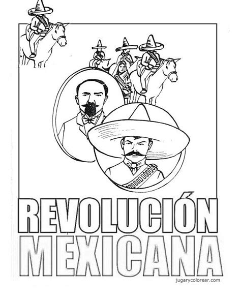 Revolución Mexicana Dibujos