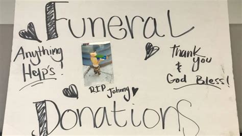 But fret not, we're here to help. 3 Arrested for Soliciting Donations for Funeral of Boy Who ...