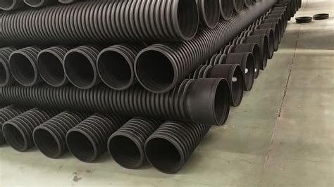 Double Wall Corrugated Hdpe Plastic Tube Reliance 12 Inch T Hdpe