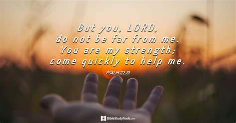 Your Daily Verse Psalm 22 19 Inspirations