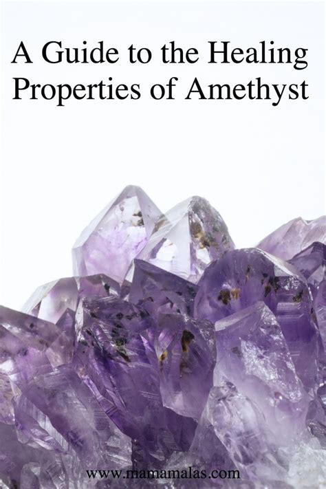 A Guide To The Healing Properties Of Amethyst When To Use It And How