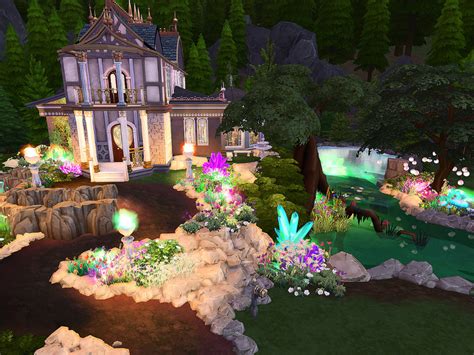 The Sims Resource Realm Of Magic Home No Cc