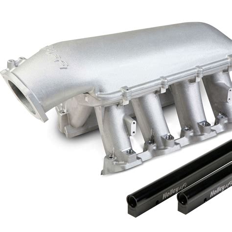 Holley Ls Hi Ram Intake Manifold For 105mm Gm Ls Throttle Body Ls3 Or