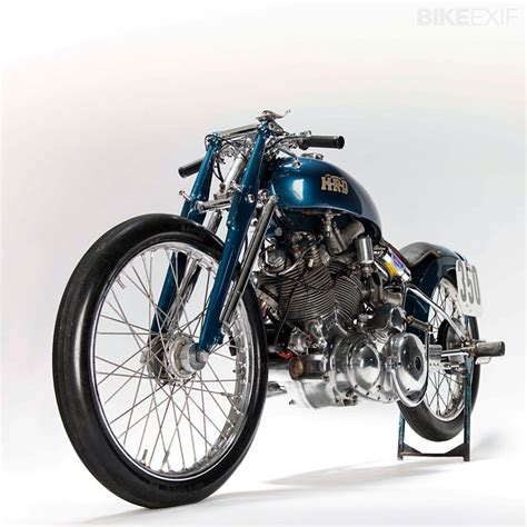 Vincent Motorcycle The Blue Bike Bike Exif