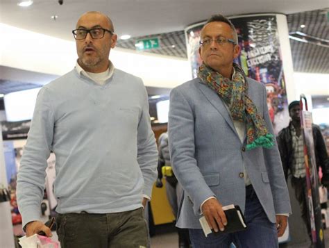 Mas há alguém que ainda não me conheça? Manuel Luís Goucha e Rui Oliveira não estão separados ...