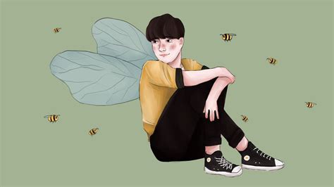 Available for download in the shimeji directory. TUBBO'S BEES | dream team smp animatic - YouTube