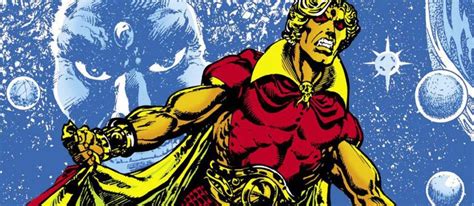 Adam Warlock Character Close Up Marvel Comic Reading Lists