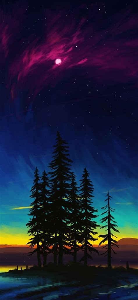 1125x2436 Resolution Beautiful Landscape Digital Art Iphone Xsiphone