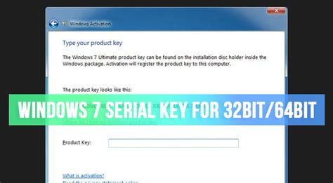 Updated Windows 7 Product Key For 32bit64bit Via Dvdcd