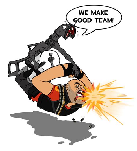 Minigun Is Heavy Team Fortress 2 Know Your Meme