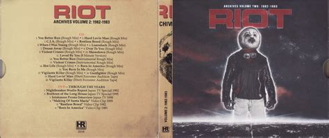 Riot Archives Volume 2 1982 1983 2019 Avaxhome