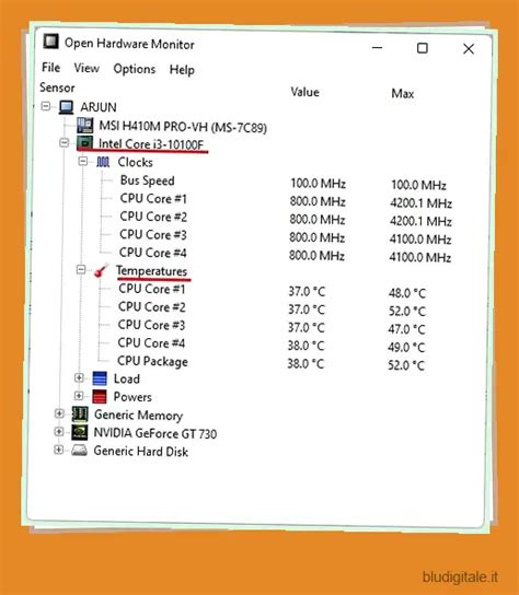 Come Controllare La Temperatura Della Cpu In Windows 11 6 Metodi