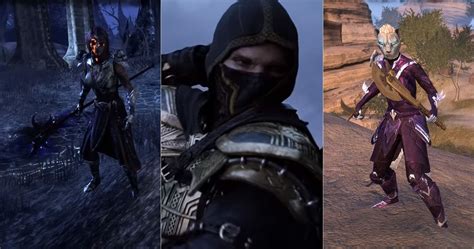 Elder Scrolls Online: 10 Best Nightblade Builds, Ranked