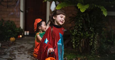Vidéos Je Fais Halloween Avec Des Copains Des Potes - Mon enfant veut passer l’Halloween seul