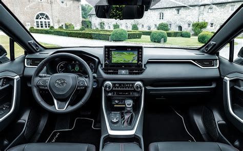 Toyota Rav4 Plug In Hybrid 2021 Suv Drive