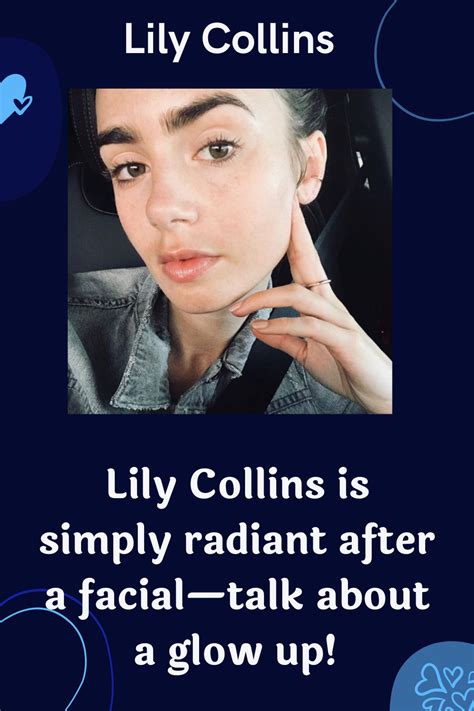 LilyCollins Makeup Celebrity Celebritywithoutmakeup Nomakeup