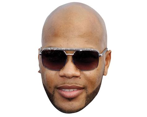 Flo Rida Celebrity Big Head Celebrity Cutouts