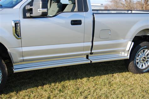 Running Boards Classicpro Extruded Aluminum 4 Inch Drop Cab And Bed