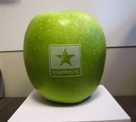 The kinepolis group is a belgium cinema chain with 110 theaters in europe and north america. Kinepolis - Logo apple - Original Marketing Snack ...