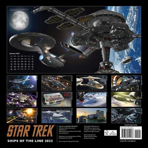 New Line Of Star Trek Calendars For 2022 Trek Central
