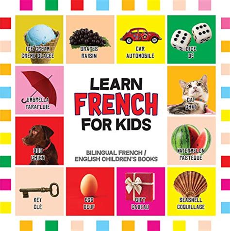 French For Kids Learn French For Toddler French Reading Practice